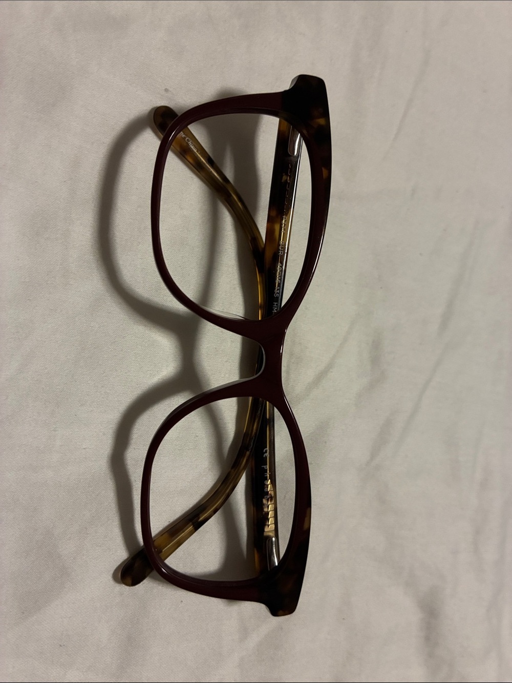 Phoebe 374 49-16-135 burgundy/tort